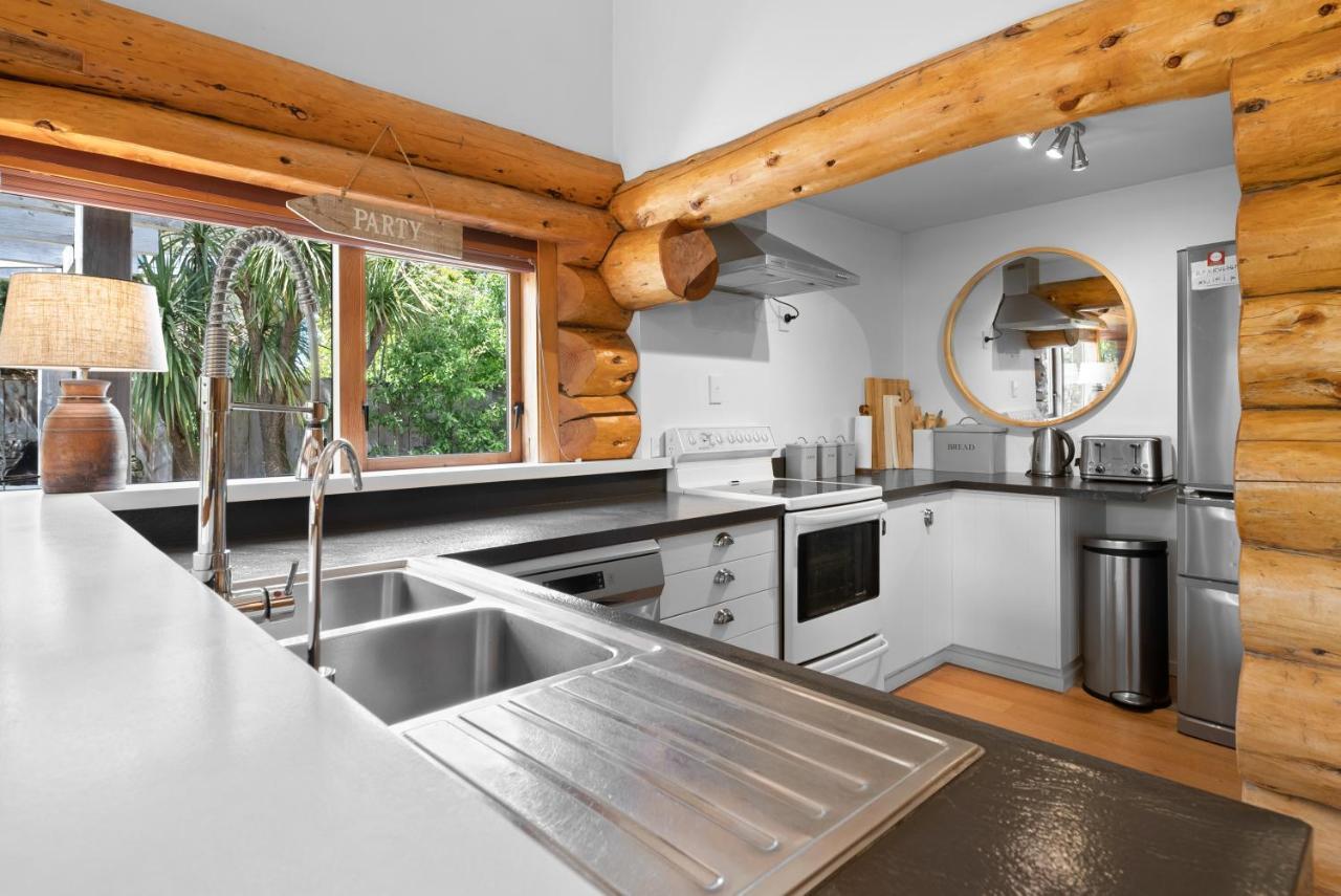 Вилла The Log House Ванака Экстерьер фото