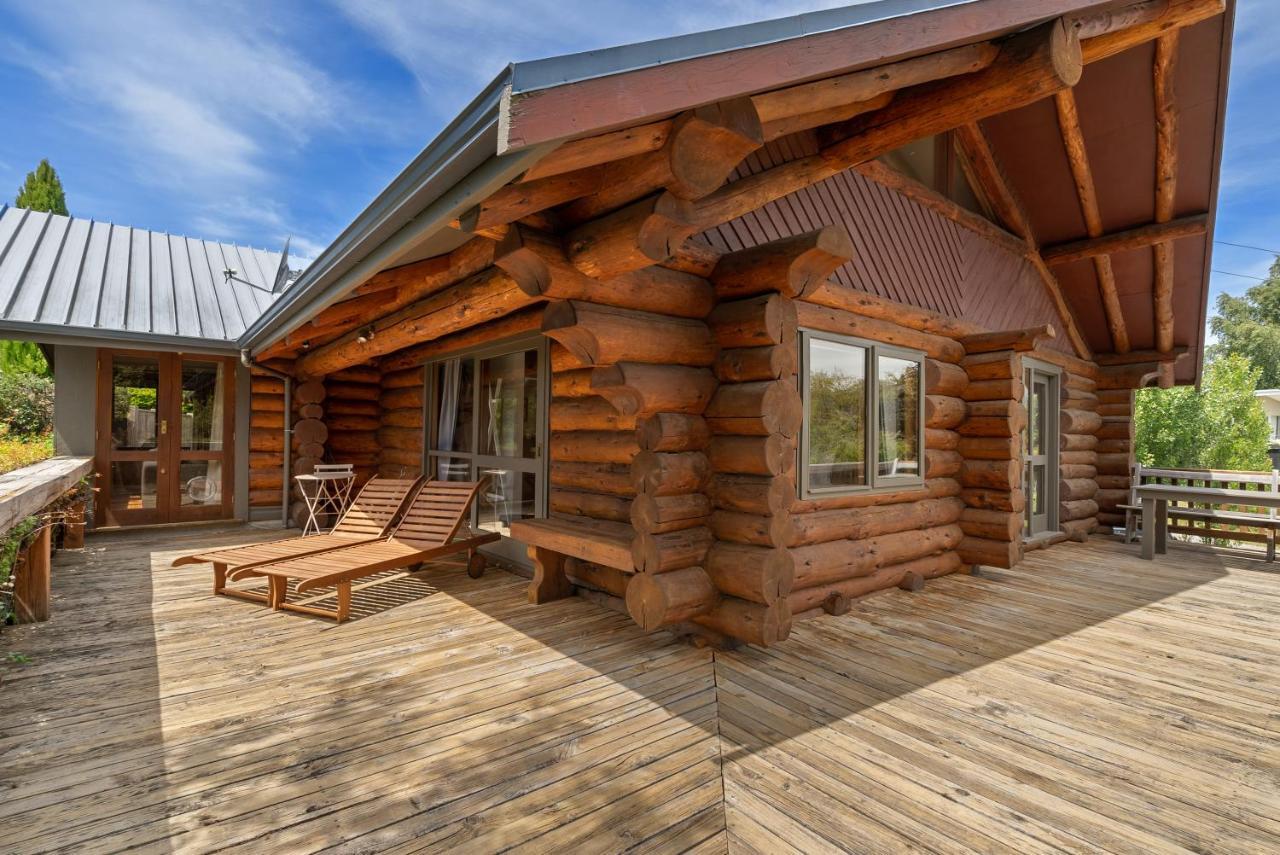 Вилла The Log House Ванака Экстерьер фото