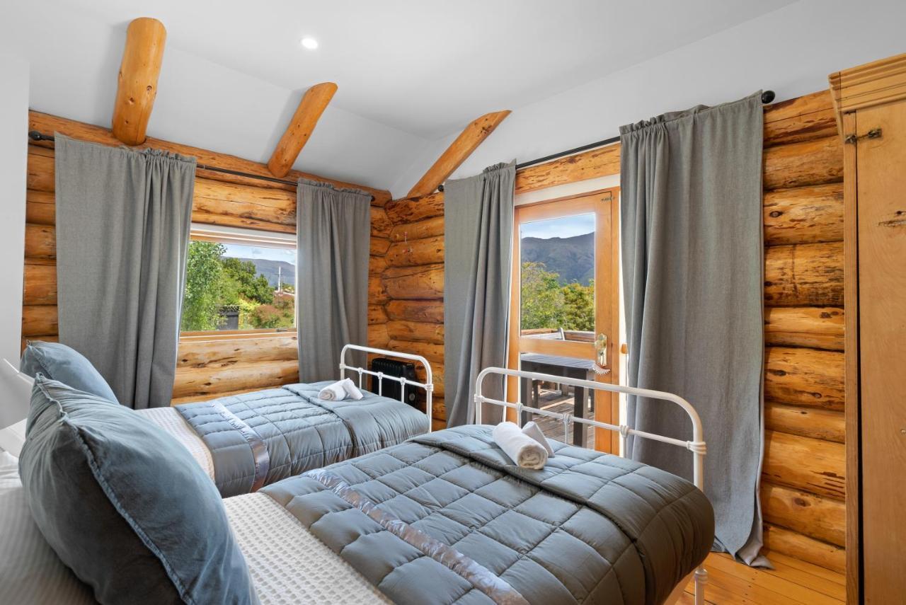 Вилла The Log House Ванака Экстерьер фото