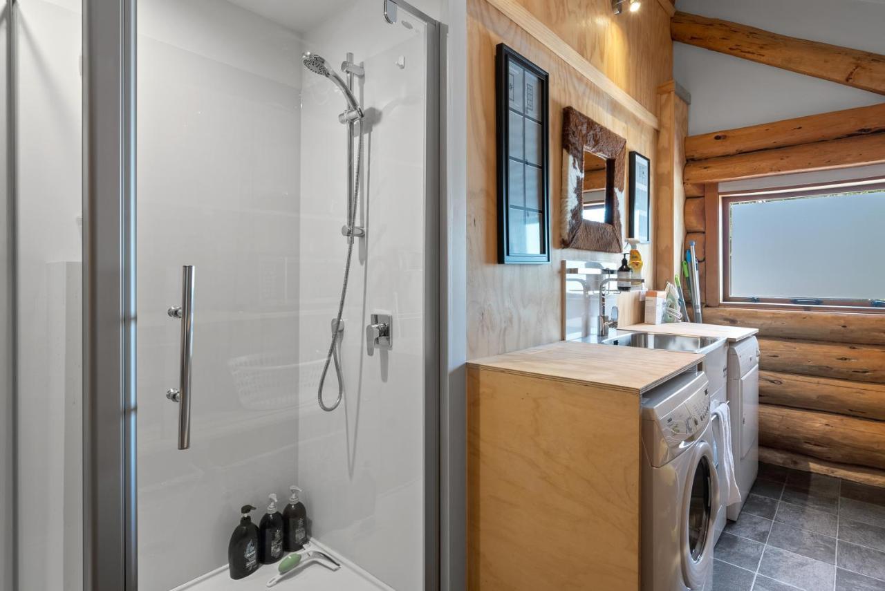 Вилла The Log House Ванака Экстерьер фото