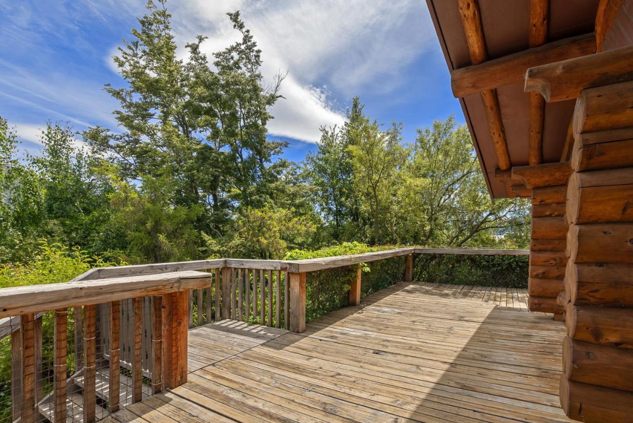 Вилла The Log House Ванака Экстерьер фото