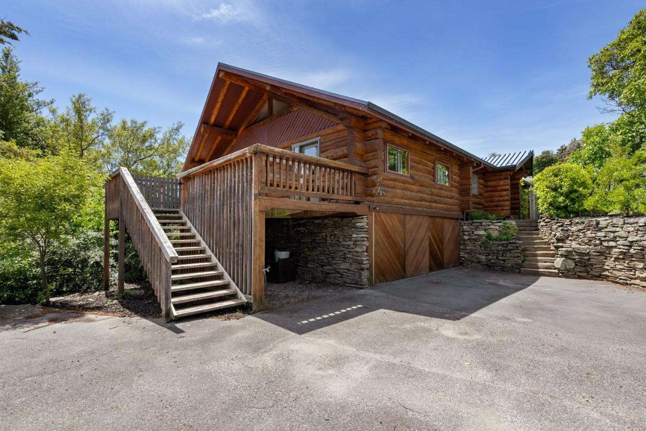 Вилла The Log House Ванака Экстерьер фото